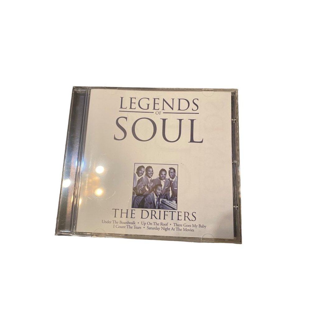 Legends of soul the drifters Music cd